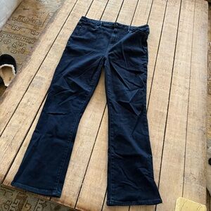 PAIGE  Claudine Dark Blue Jeans